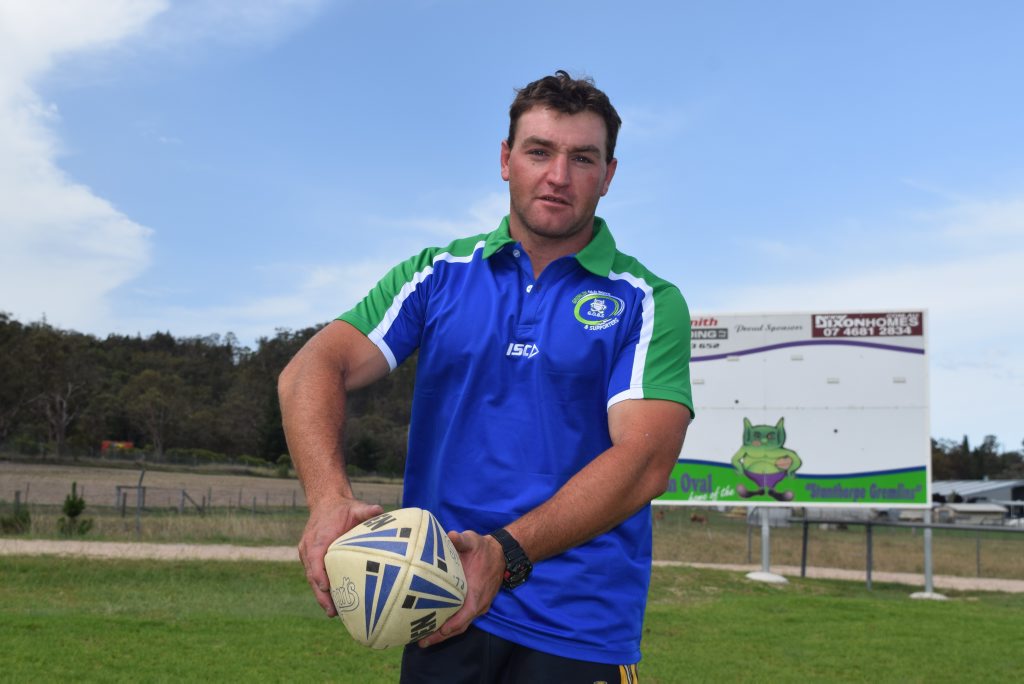 Gremlins player Jason Wilmot slotted five goals from five attempts and assisted two tries in the Queensland Outback’s 32-30 win against the combined Northern Islands side at Thursday Island.